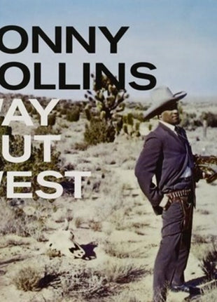 the album cover for Sonny Rollins - Way Out West [Contemporary Records Acoustic Sounds Series LP]
