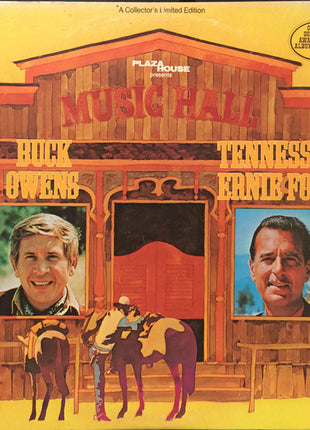 Buck Owens, Tennessee Ernie Ford : Music Hall (Country Gold Award Album) Buck Owens & Tennessee Ernie Ford (LP, Album, Comp)