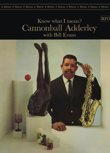 the album cover for Cannonball Adderley with Bill Evans - Know What I Mean? (Original Jazz Classics Series) [LP]