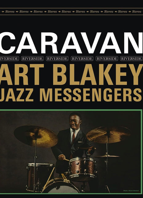 the album cover for Art Blakey & The Jazz Messengers - Caravan [Original Jazz Classics Series LP]