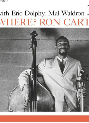 the album cover for Ron Carter, Mal Waldron, Eric Dolphy - Where? [Original Jazz Classics Series LP]