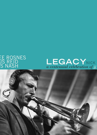 the album cover for Nick Finzer - Legacy