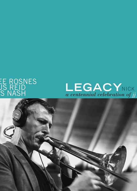 the album cover for Nick Finzer - Legacy