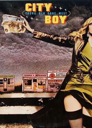 City Boy : Young Men Gone West (LP, Album, Ter)