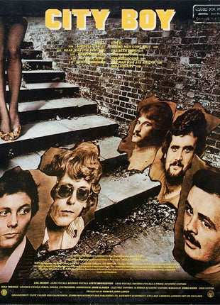 City Boy : Young Men Gone West (LP, Album, Ter)