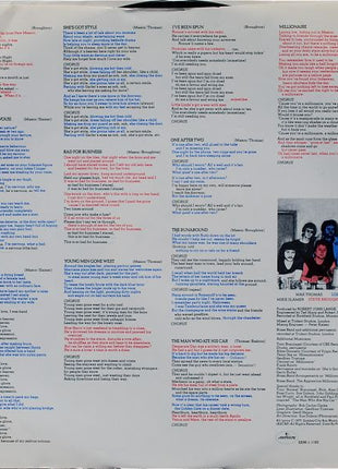 City Boy : Young Men Gone West (LP, Album, Ter)