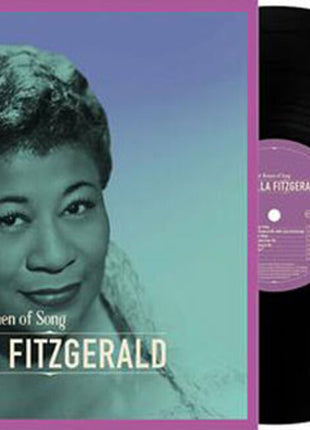the album cover for Ella Fitzgerald - Great Women Of Song: Ella Fitzgerald