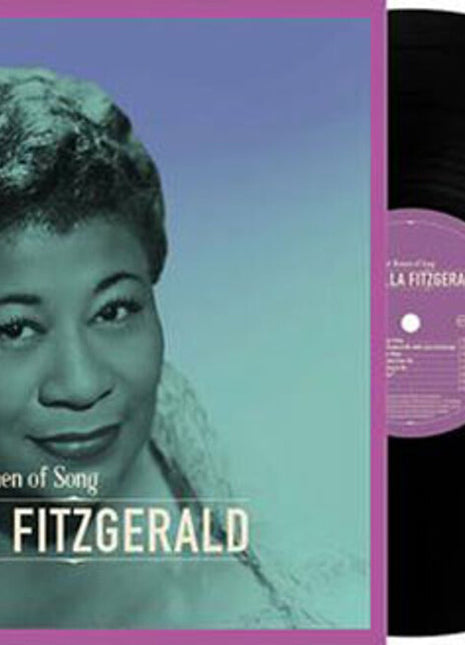 the album cover for Ella Fitzgerald - Great Women Of Song: Ella Fitzgerald