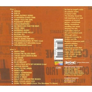 Tim Buckley : Morning Glory: The Tim Buckley Anthology (2xCD, Comp, RM)