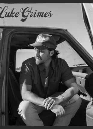 the album cover for Luke Grimes - Luke Grimes