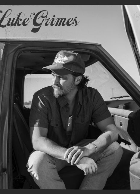 the album cover for Luke Grimes - Luke Grimes