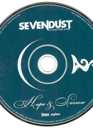 Sevendust : Chapter VII: Hope & Sorrow (CD, Album)