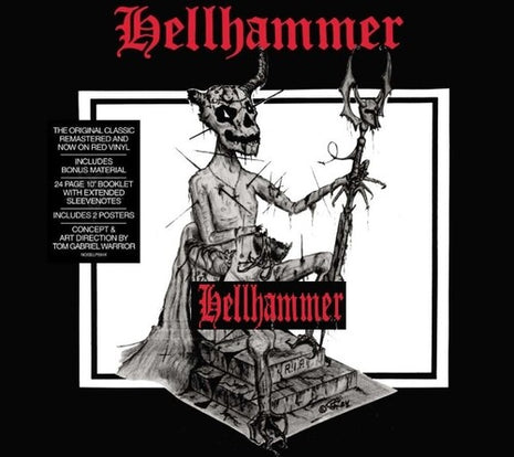 Hellhammer - Apocalyptic Raids (Vinyl) (New (N))