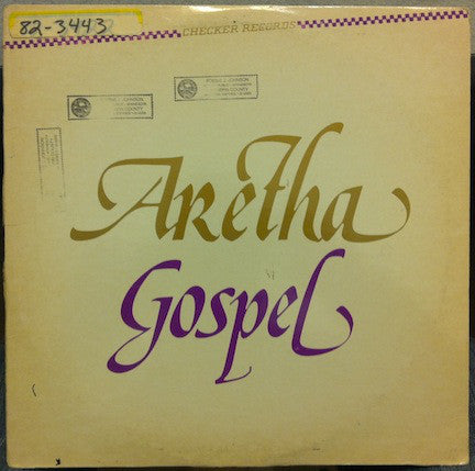Aretha Franklin : Aretha Gospel (LP, Album, Promo, RE)