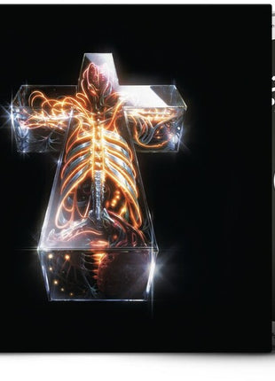 the album cover for Justice - Hyperdrama [CD]