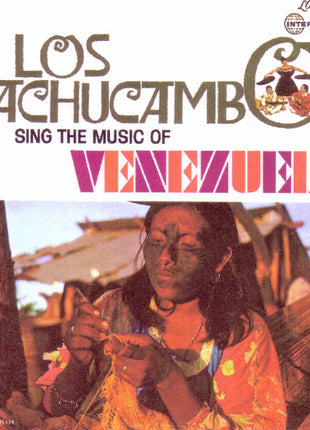 Los Machucambos : Sing The Music Of Venezuela (LP, Album, Mono)