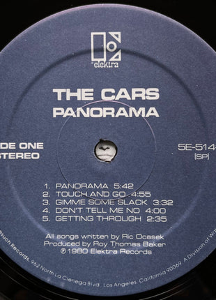 The Cars : Panorama (LP, Album, SP )