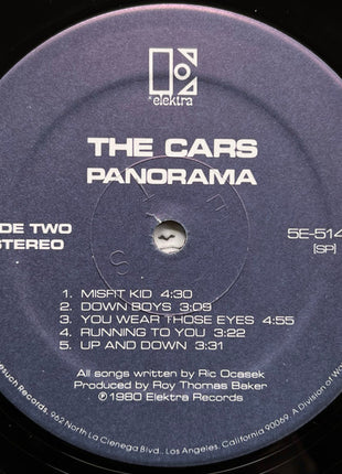 The Cars : Panorama (LP, Album, SP )