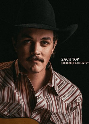 Zach Top - Cold Beer & Country Music (Vinyl) (New (N))