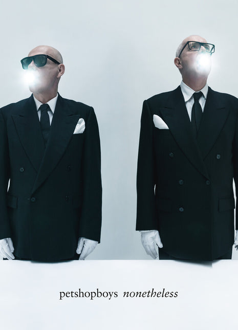 the album cover for Pet Shop Boys - nonetheless [LP]