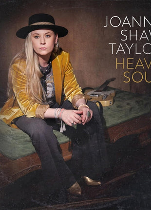 the album cover for Joanne Taylor  Shaw - Heavy Soul