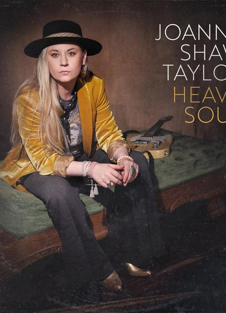 the album cover for Joanne Taylor  Shaw - Heavy Soul