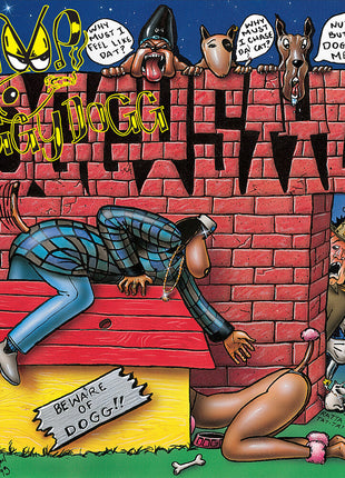 the album cover for Snoop Doggy Dogg - Doggystyle (Post)