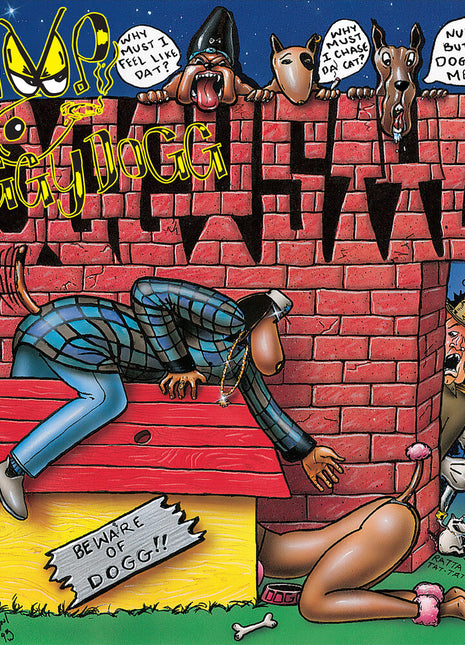 the album cover for Snoop Doggy Dogg - Doggystyle (Post)