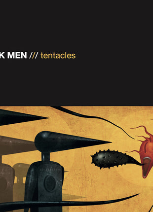 the album cover for Stick Men - Tentacles