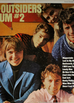 The Outsiders (4) : Album #2 (LP, Album, Mono, Scr)