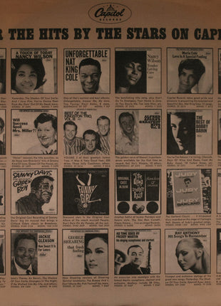 The Outsiders (4) : Album #2 (LP, Album, Mono, Scr)