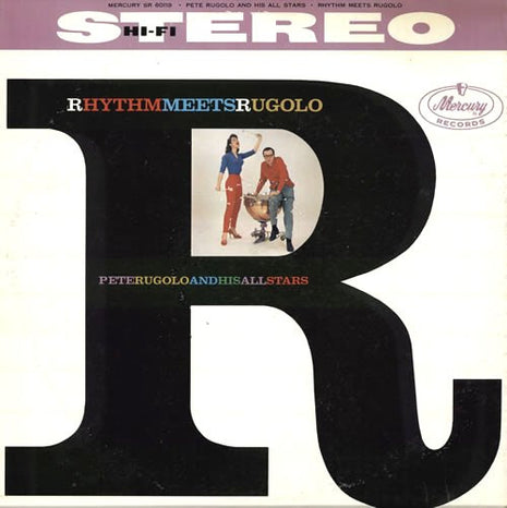 Pete Rugolo And His All Stars : Rhythm Meets Rugolo  (LP)