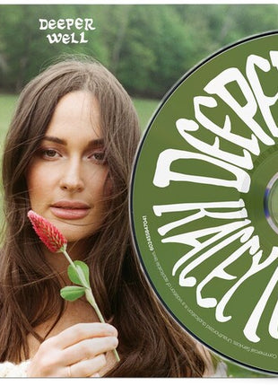the album cover for Kacey Musgraves - Deeper Well [CD]