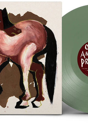 the album cover for Old 97’s - American Primitive [Green LP]