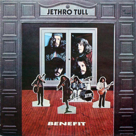 Jethro Tull : Benefit (LP, Album, RE)