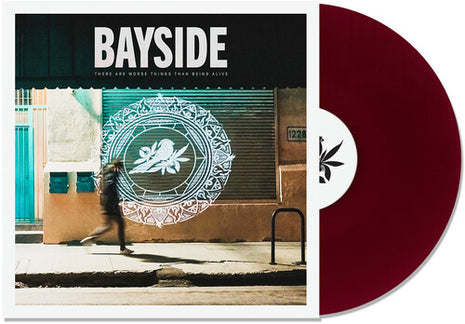 Bayside - There Are Worse Things Than Being Alive - Translucent Purple (Vinyl) (New (N))