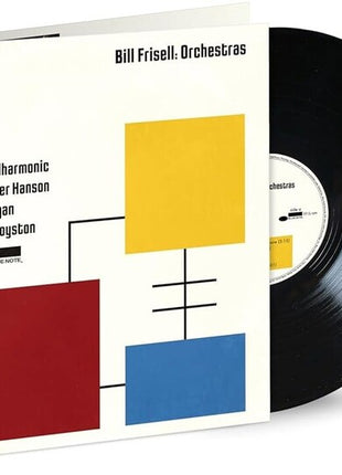 the album cover for Bill Frisell - Orchestras [2 LP]