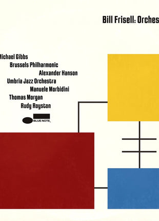 the album cover for Bill Frisell - Orchestras [2 CD]
