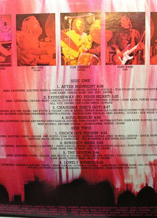 Merl Saunders : Fire Up (LP, Album)