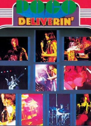 Poco (3) : Deliverin' (LP, Album, San)
