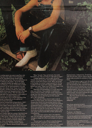 Poco (3) : Deliverin' (LP, Album, San)