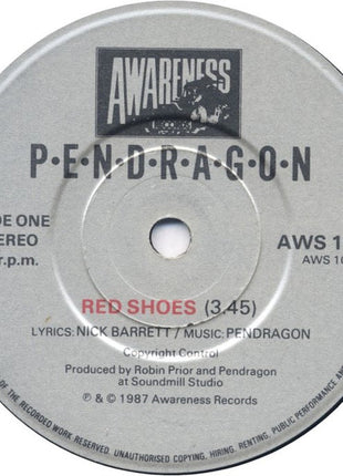 Pendragon (3) : Red Shoes (7", Single)