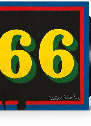 the album cover for Paul Weller - 66 [LP]