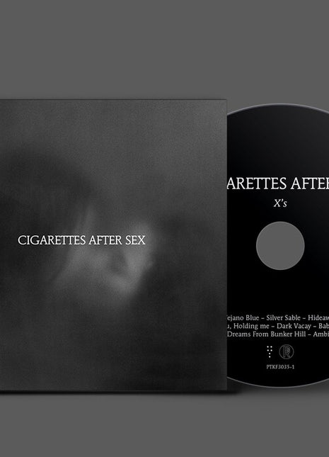 the album cover for Cigarettes After Sex - X's [CD]