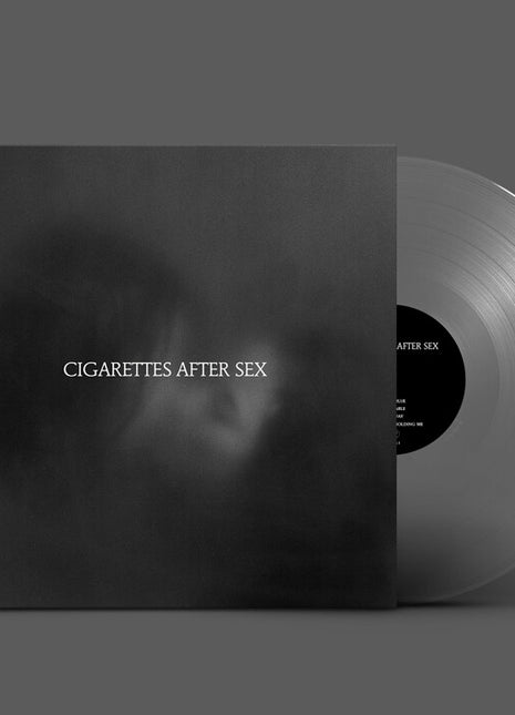 the album cover for Cigarettes After Sex - X's [Indie Exclusive Crystal Clear LP]