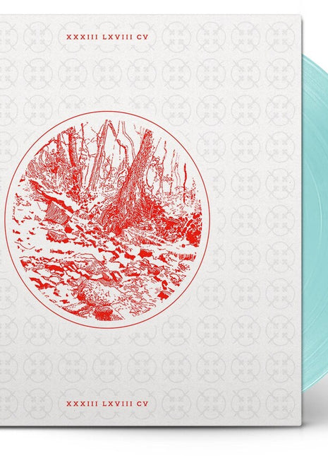 the album cover for The Avett Brothers - The Avett Brothers [Indie Exclusive Light Blue LP]