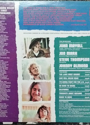 John Mayall : The Turning Point (LP, Album, Phi)