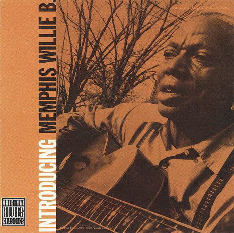 Memphis Willie B. : Introducing Memphis Willie B. (CD, Album, RE, RM)