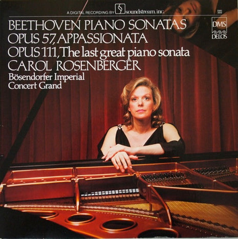 Beethoven*, Carol Rosenberger : Piano Sonata Op. 57 "Appassionata" / Op. 111 (LP, Gat)