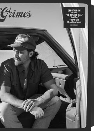 the album cover for Luke Grimes - Luke Grimes [LP]